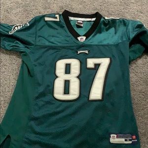 Celek eagles jersey